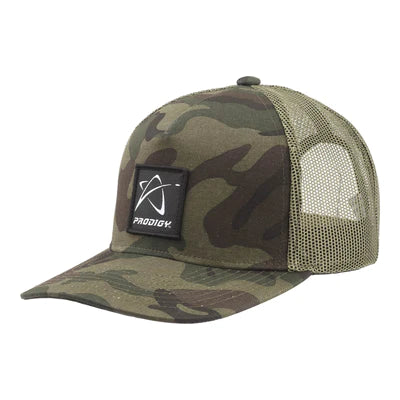 Prodigy Trucker Cap With Logo Patch