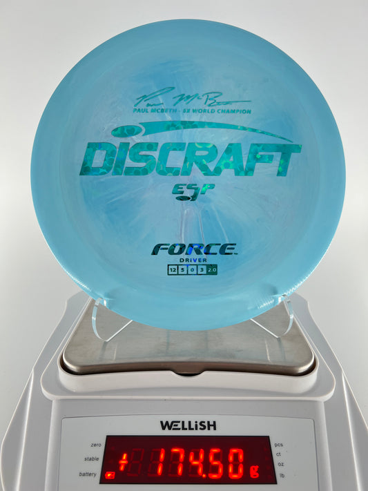 Discraft Paul McBeth 5x ESP Force